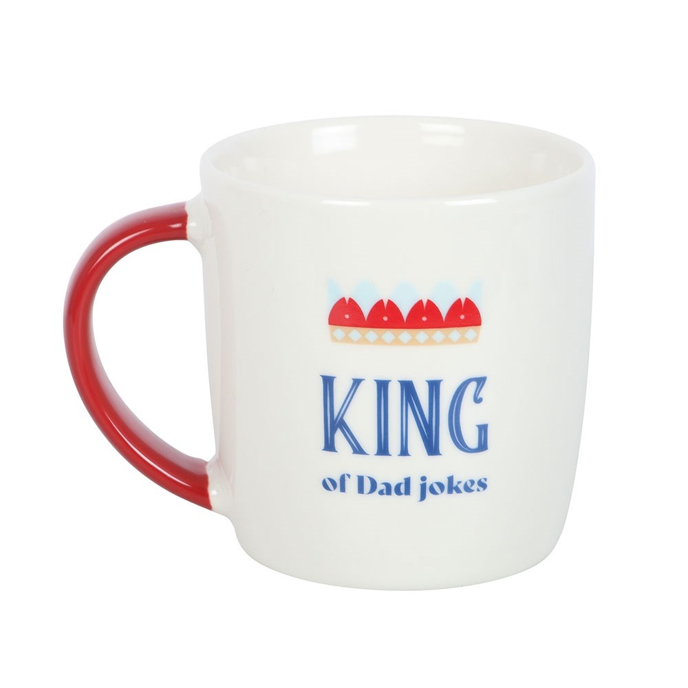 Something Different - King of Dad Jokes Tasse - Mehrfarben